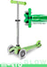 Micro Mini Glow Plus LED Scooter (Icy Lime)