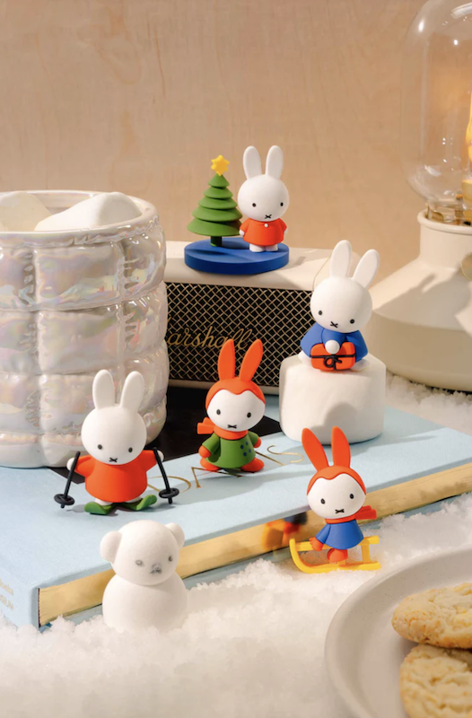 Miffy Winter Figure in Blind Box