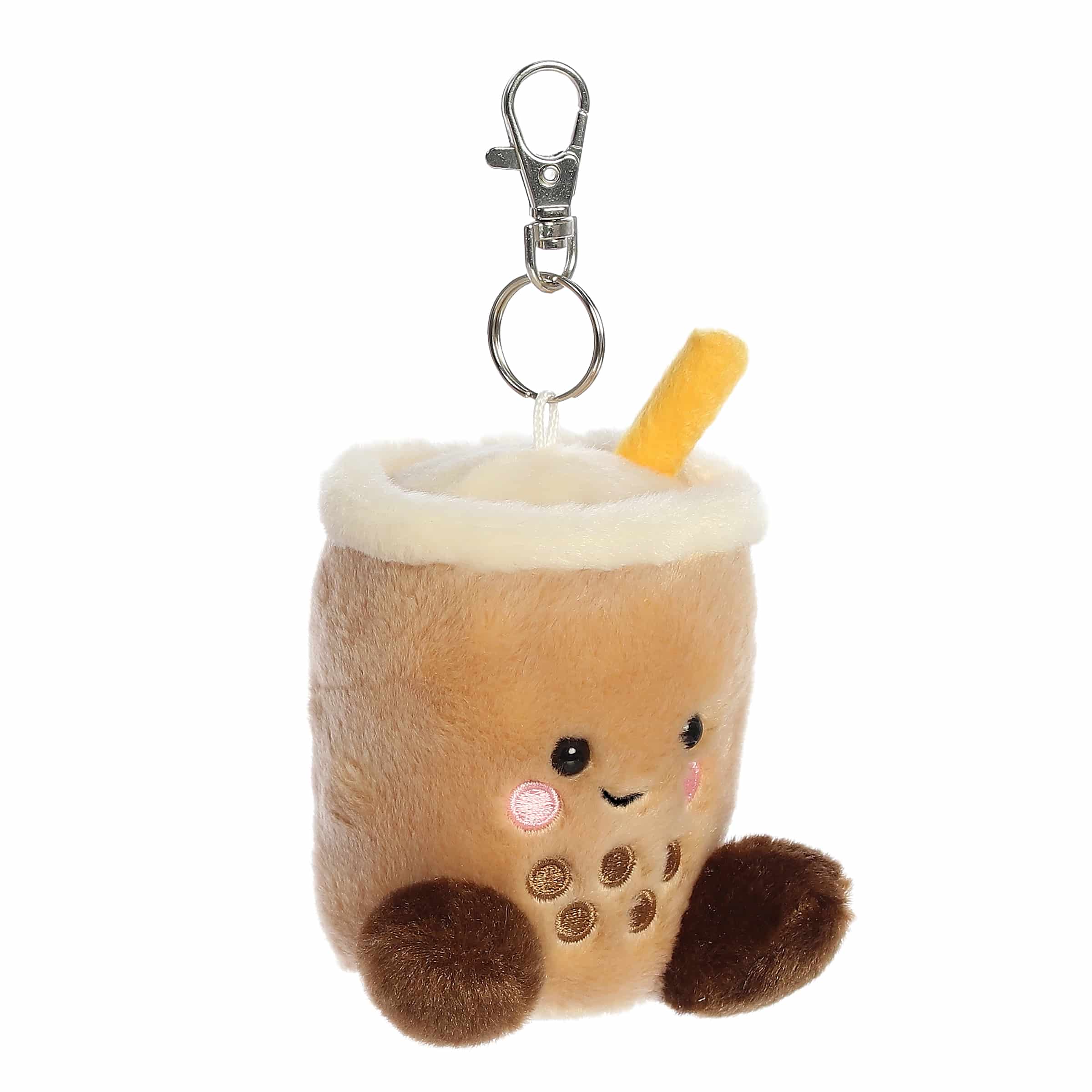 Milky Tea Boba Palm Pals Clip-On