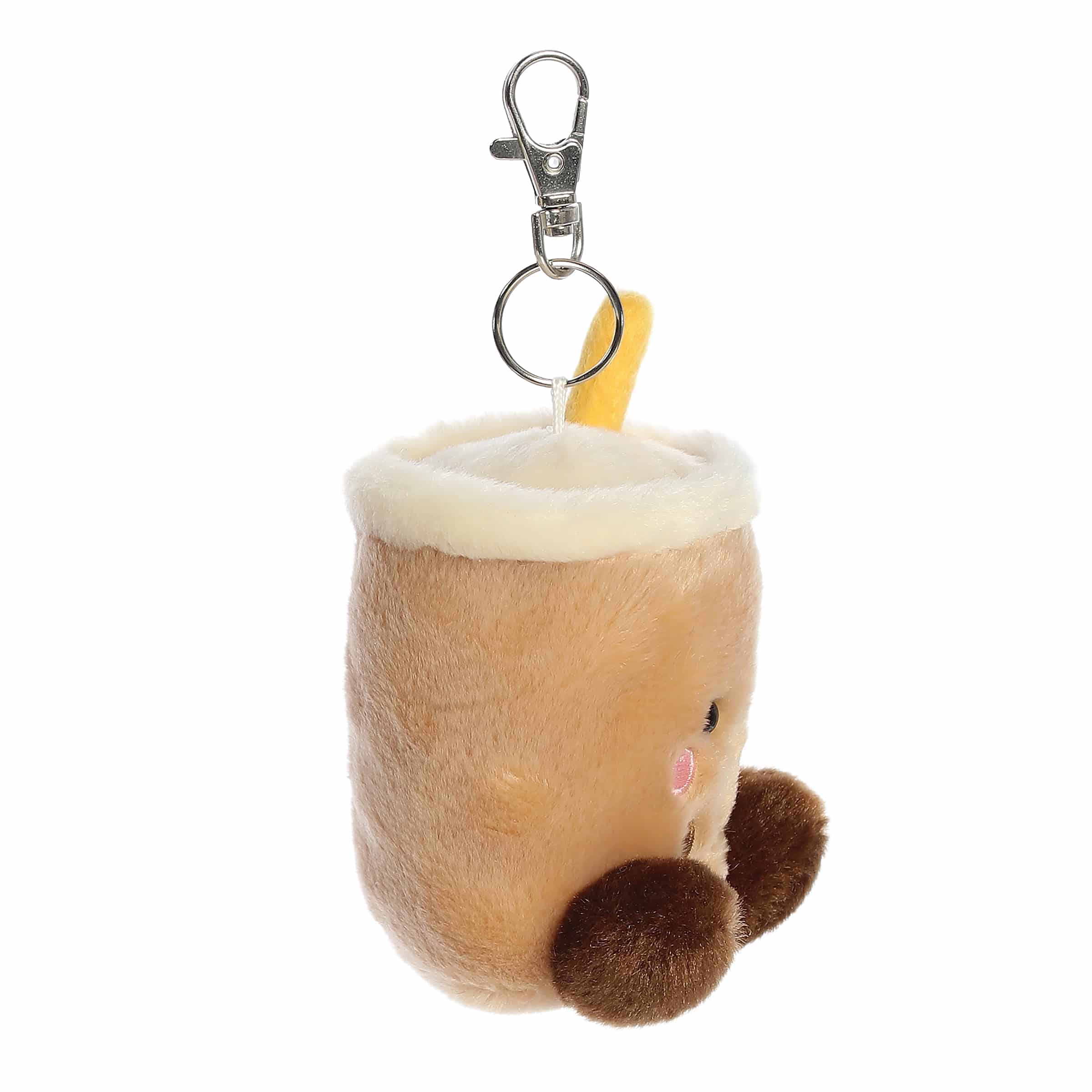 Milky Tea Boba Palm Pals Clip-On