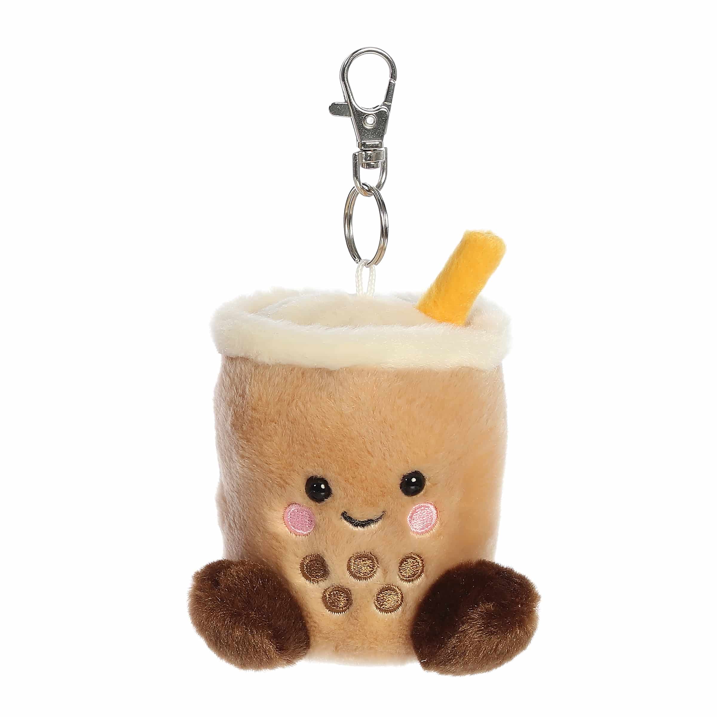 Milky Tea Boba Palm Pals Clip-On