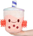 Mini Axolotl Bubble Tea Squishable