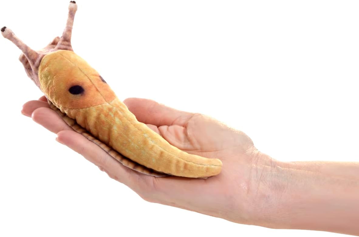 Mini Banana Slug Puppet