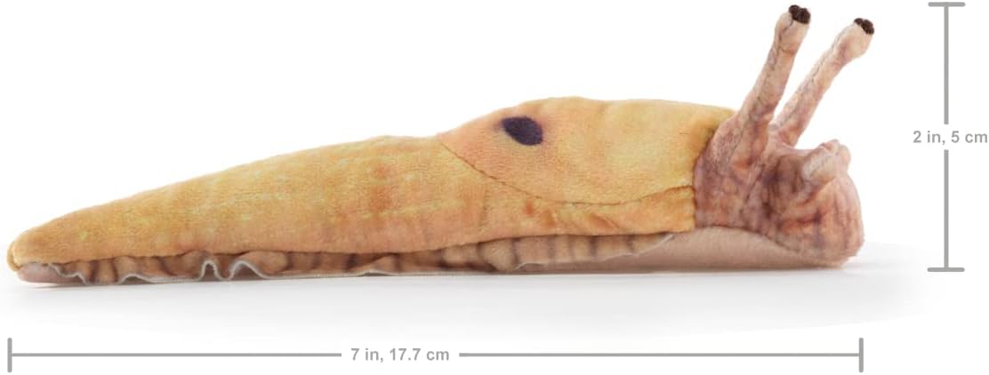 Mini Banana Slug Puppet