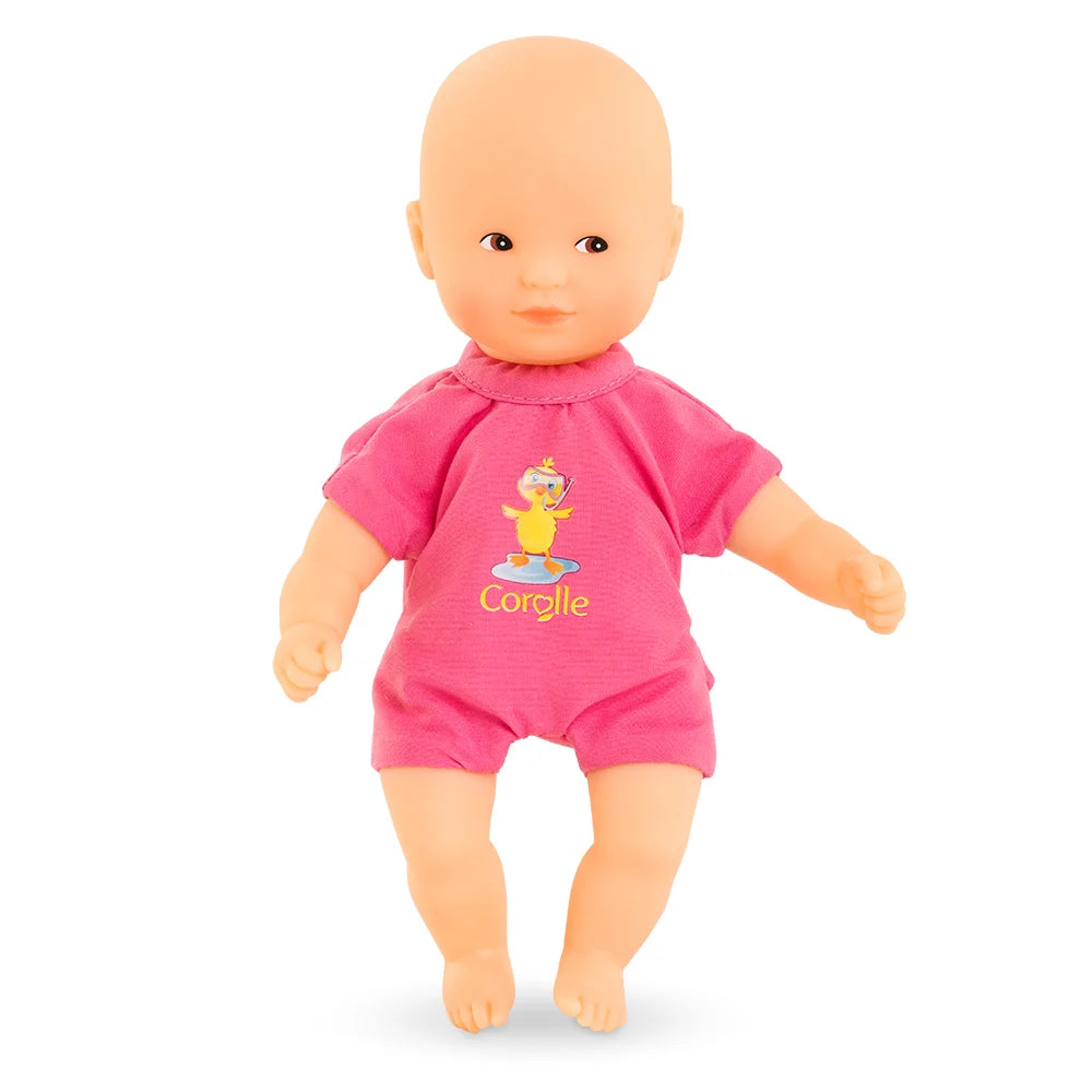 Mini Bath Doll in Pink