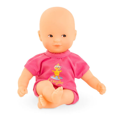 Mini Bath Doll in Pink