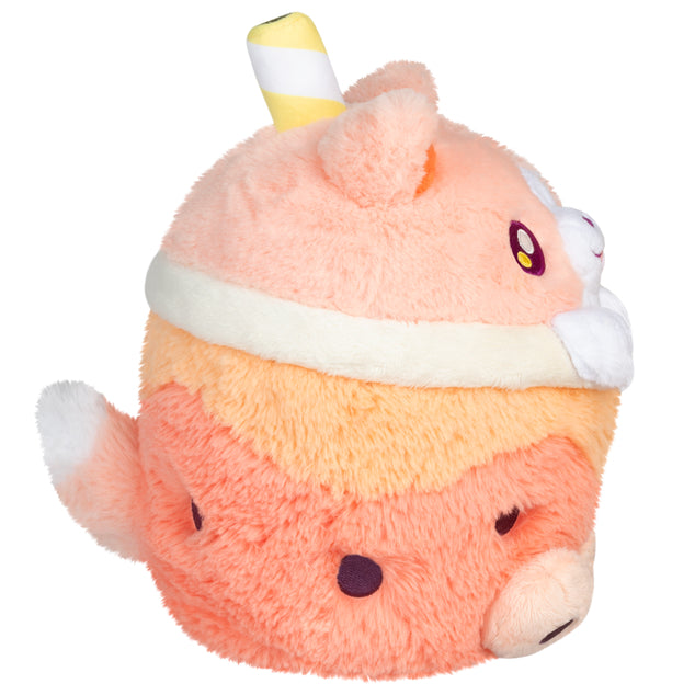 Mini Corgi Bubble Tea Squishable