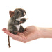 Mini Field Mouse Finger Puppet