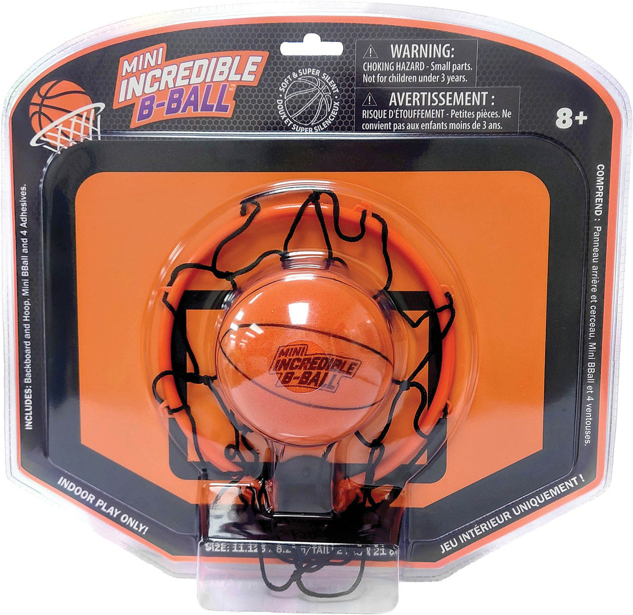 Mini Incredible Basketball Hoop Set