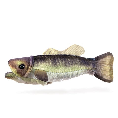 Mini Largemouth Bass Puppet