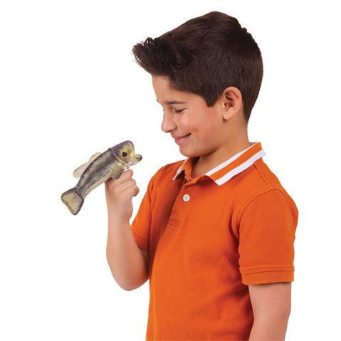 Mini Largemouth Bass Puppet