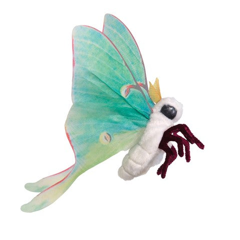 Mini Luna Moth Puppet