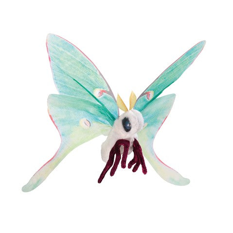 Mini Luna Moth Puppet