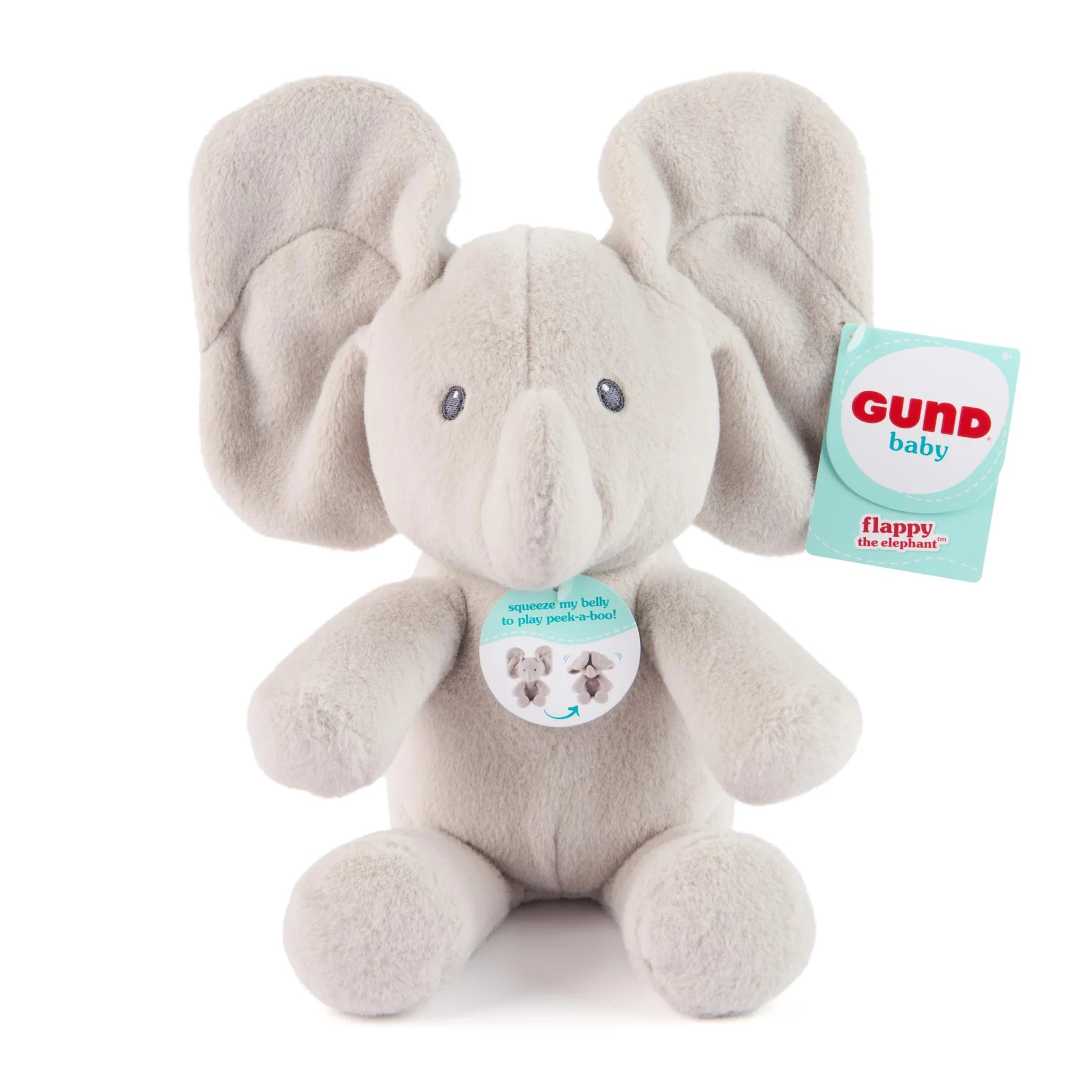 Mini Peek-a-Boo Flappy the Elephant