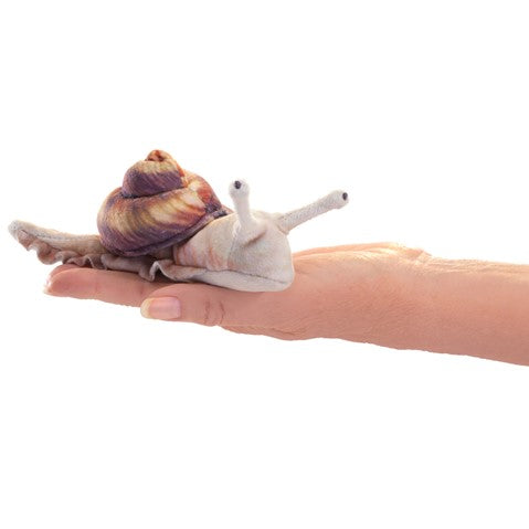 Mini Snail Puppet