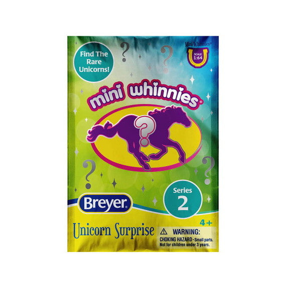 Mini Whinnies Unicorn Surprise Series 2