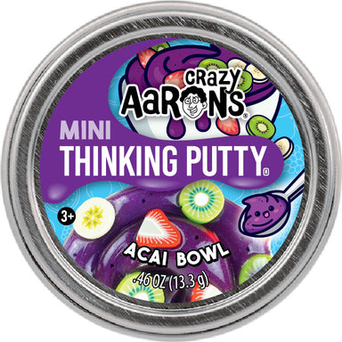 Mini Acai Bowl 2" Thinking Putty Tin