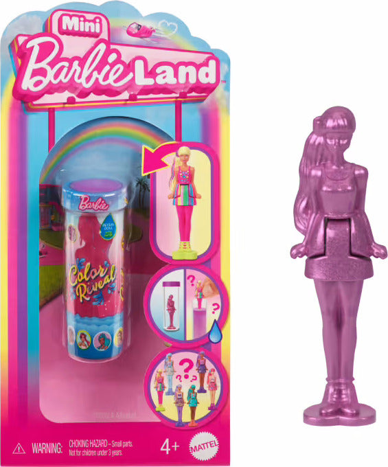 Mini BarbieLand™ Color Reveal Dolls