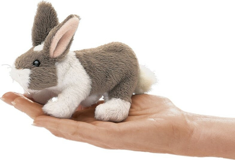 Mini Bunny Rabbit Puppet
