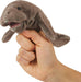 Mini Manatee Finger Puppet