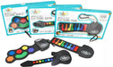 Mini Roll-Up Fidget Electronic Instruments Assortment