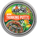 Mini Triceratops - 2" Thinking Putty Tin