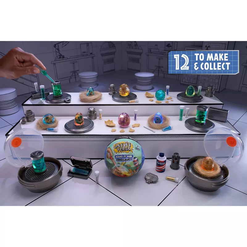 Miniverse Make It Mini Jurassic World™ Dinosaurs