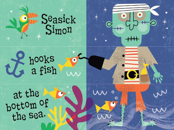 Monster Mix & Match Board Book