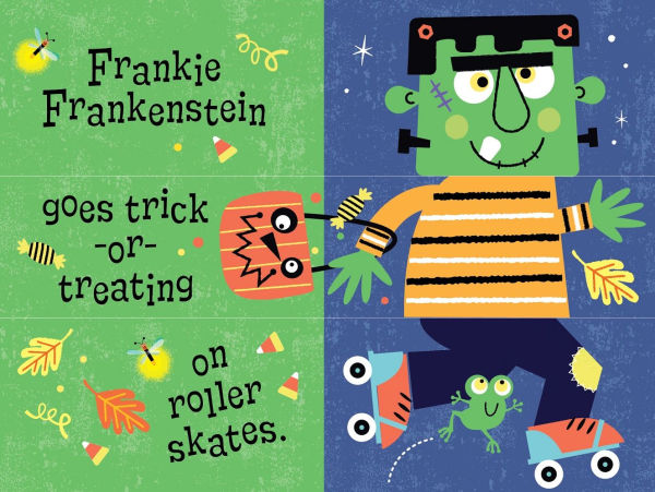Monster Mix & Match Board Book