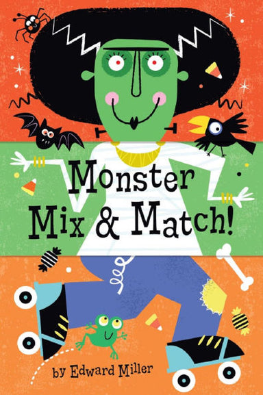 Monster Mix & Match Board Book