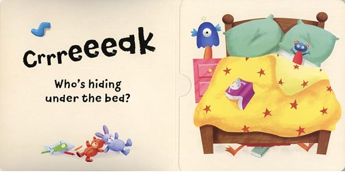 Monster Hide-and-Seek Board Book