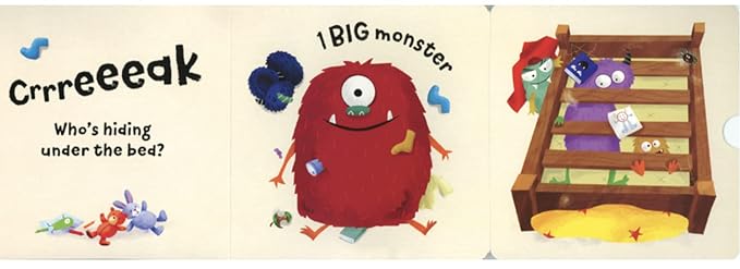 Monster Hide-and-Seek Board Book
