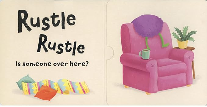 Monster Hide-and-Seek Board Book