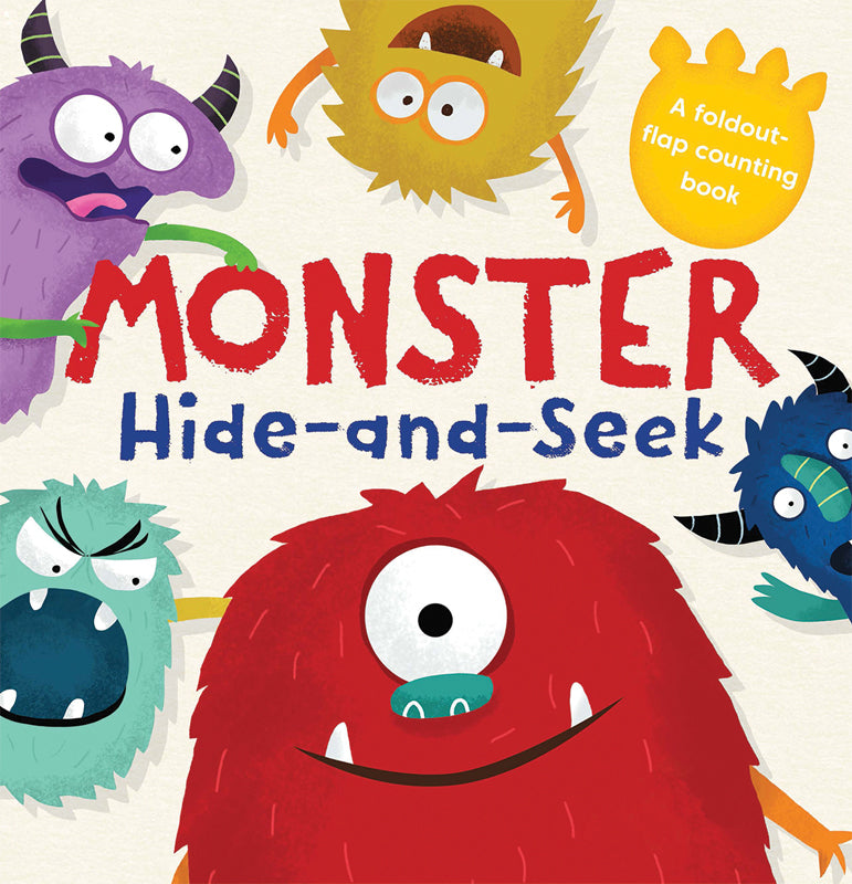 Monster Hide-and-Seek Board Book