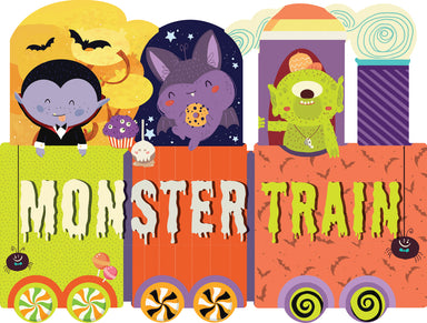 Monster Train Board Book
