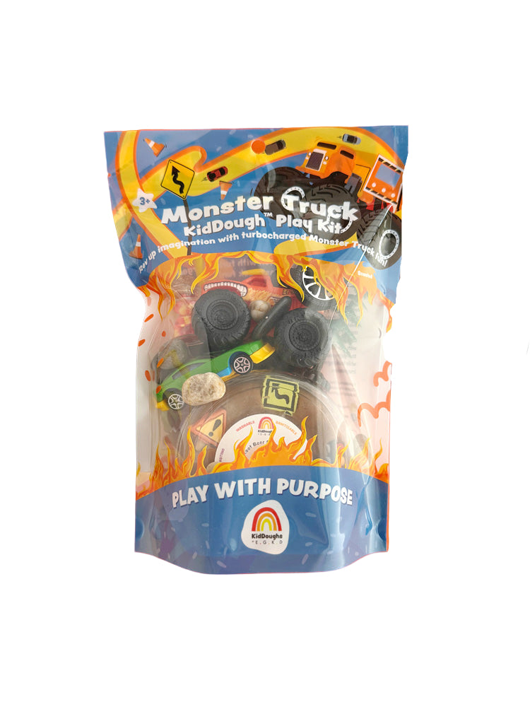 Monster Truck KidDough Play Kit