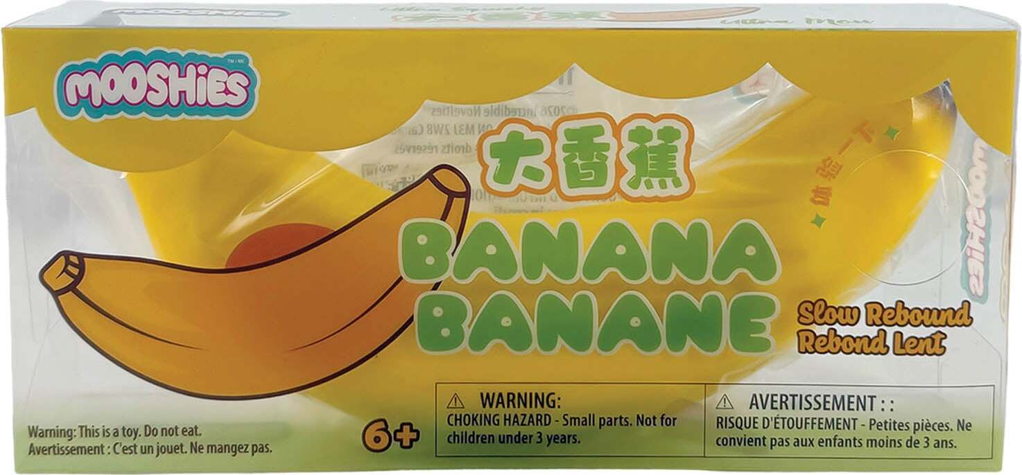 Mooshies Fluffmellies Banana