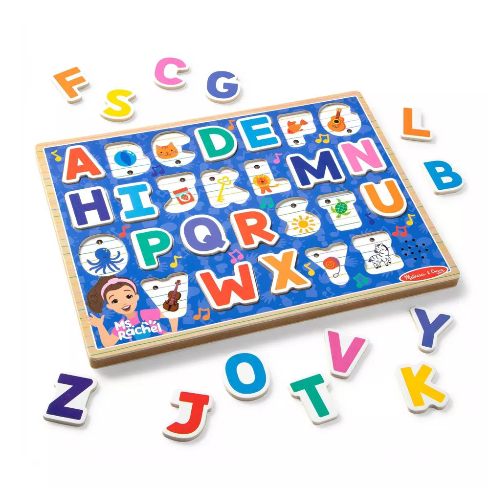 Ms. Rachel Alphabet Phonics Puzzle