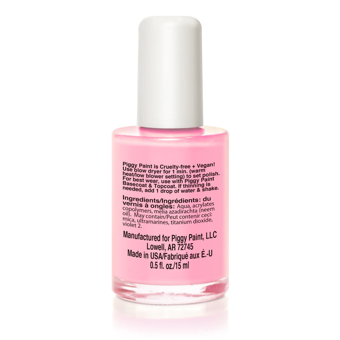 Muddles the Pig Piggy Paint Nail Polish