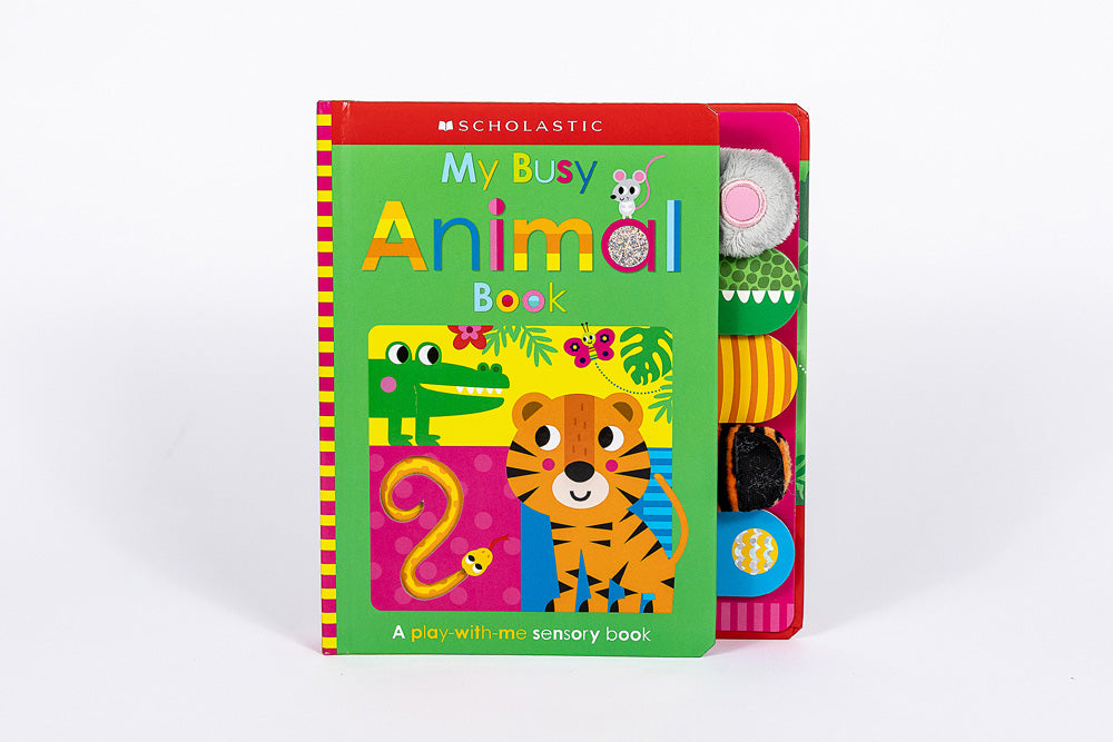 My Busy Animal Touch and Explore Book