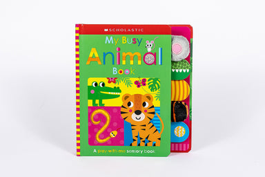 My Busy Animal Touch and Explore Book