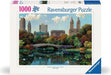 NY Central Park Bow Bridge 1000 Pc Puzzle