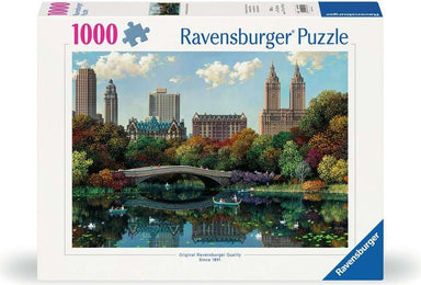 NY Central Park Bow Bridge 1000 Pc Puzzle