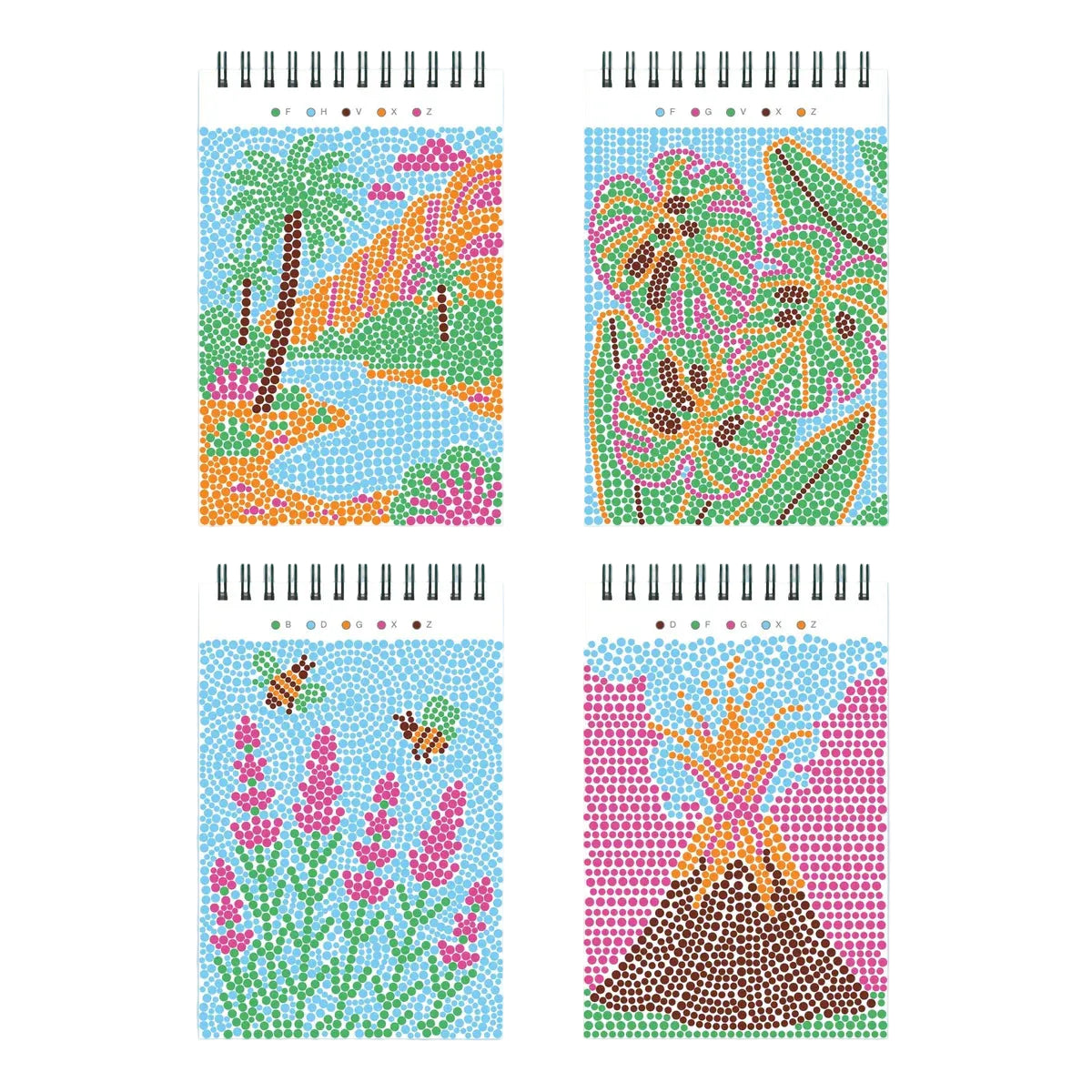 Nature's Wonders Mini FlowArt