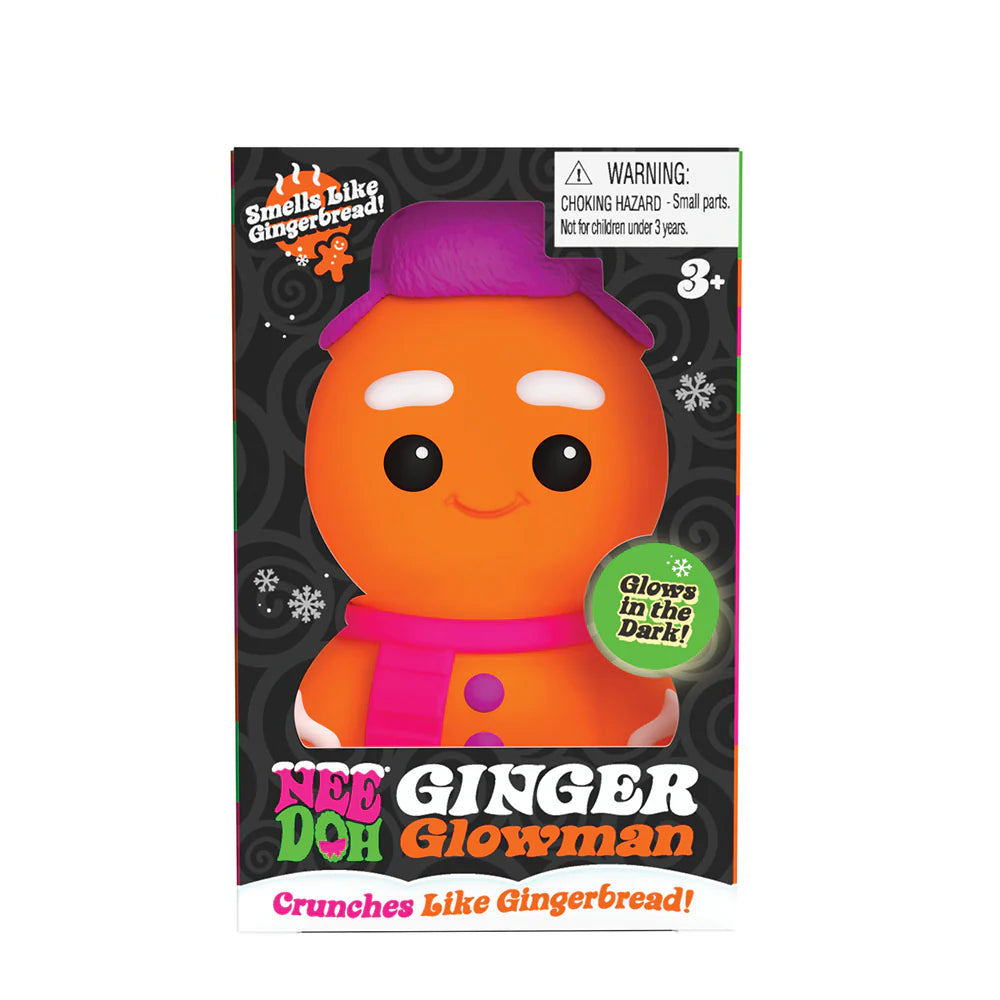 Nee-Doh  Ginger Glowman