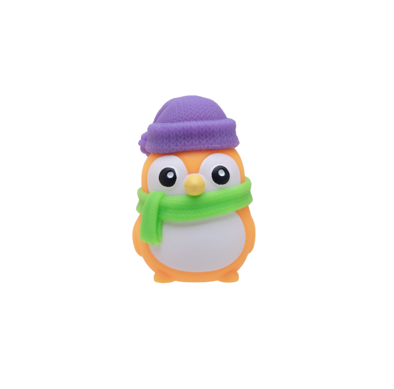 Nee-Doh Polar Glow Penguin