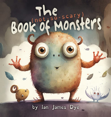 Not So Very Scary Monster Board Book