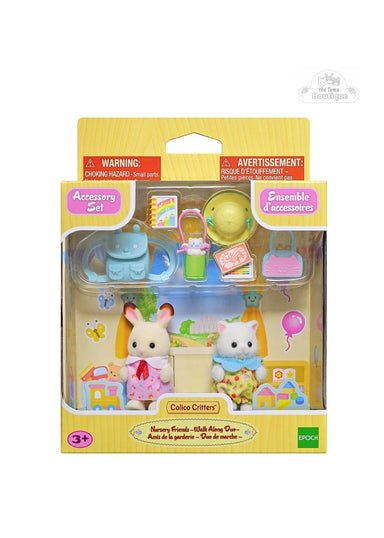 Nursery Friends Walk Along Duo