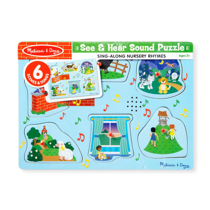 Nursery Rhymes #2 Sound Puzzle