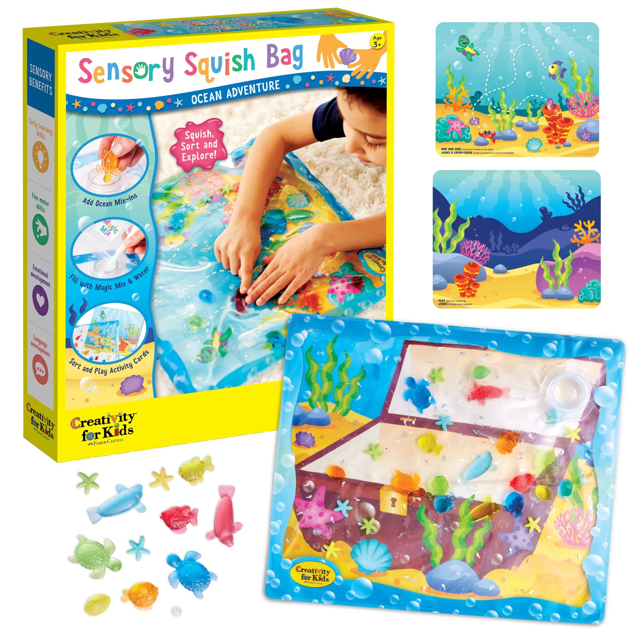 Ocean Adventure Sensory Squish Bag